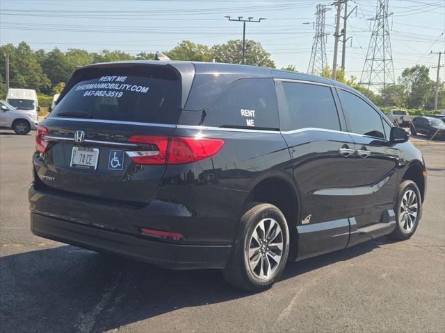 used 2021 Honda Odyssey car, priced at $60,986