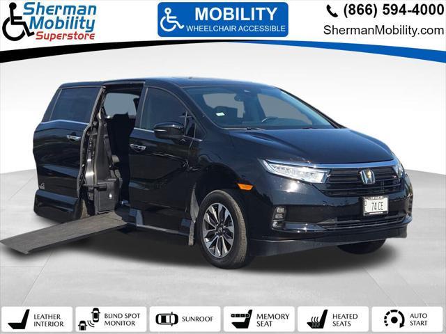 used 2021 Honda Odyssey car, priced at $60,986