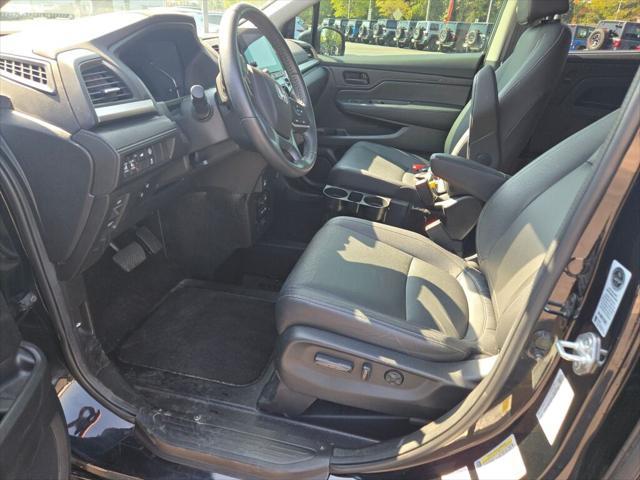 used 2021 Honda Odyssey car, priced at $56,500