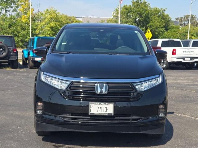 used 2021 Honda Odyssey car, priced at $60,986