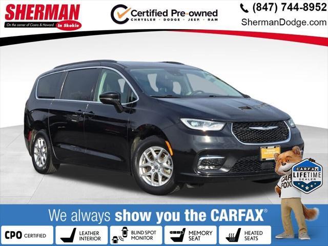 used 2022 Chrysler Pacifica car, priced at $23,995