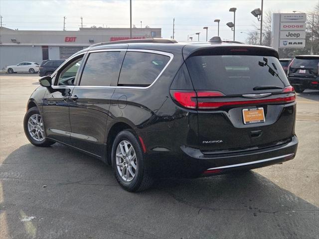 used 2022 Chrysler Pacifica car, priced at $23,406