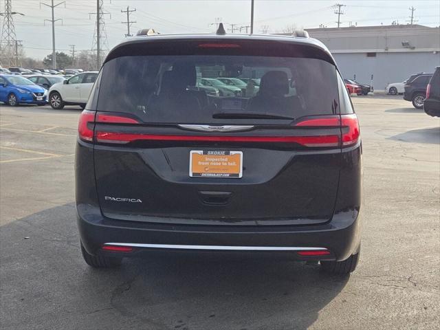 used 2022 Chrysler Pacifica car, priced at $23,406