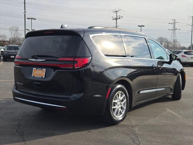 used 2022 Chrysler Pacifica car, priced at $23,406