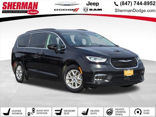 used 2022 Chrysler Pacifica car, priced at $23,406