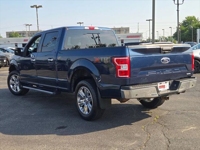 used 2018 Ford F-150 car, priced at $26,900