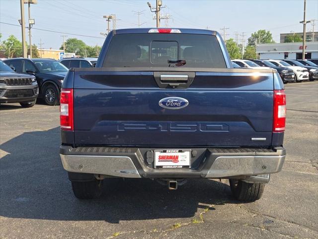 used 2018 Ford F-150 car, priced at $26,900