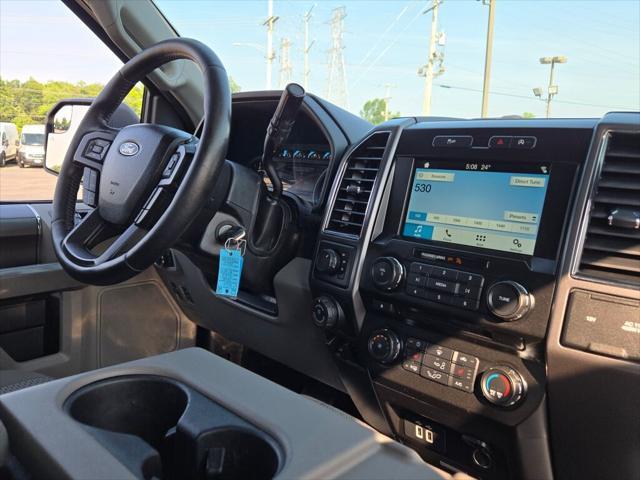 used 2018 Ford F-150 car, priced at $26,900