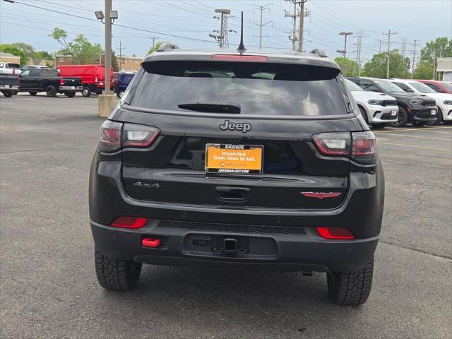 used 2022 Jeep Compass car, priced at $25,328
