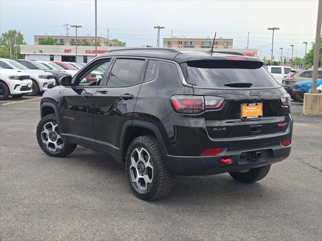 used 2022 Jeep Compass car, priced at $25,328