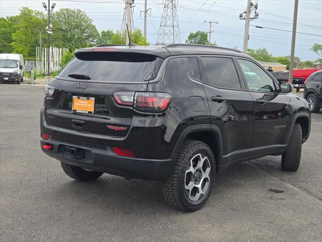 used 2022 Jeep Compass car, priced at $25,328