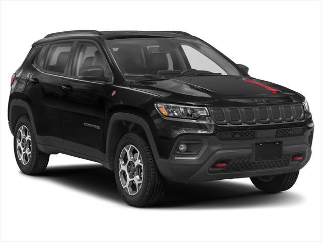 used 2022 Jeep Compass car, priced at $25,328