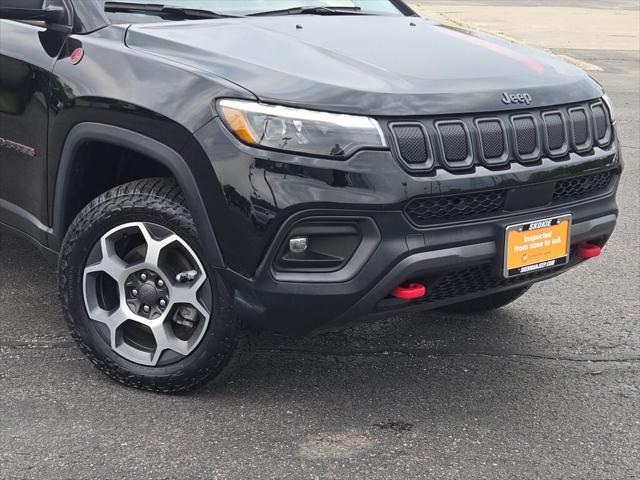 used 2022 Jeep Compass car, priced at $25,328