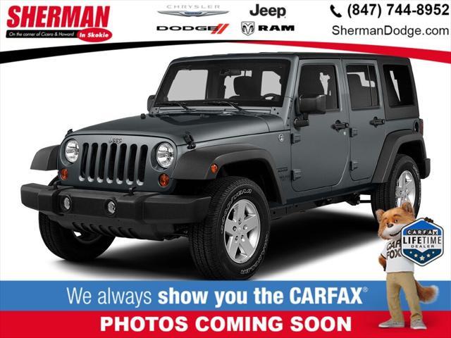 used 2015 Jeep Wrangler Unlimited car, priced at $23,000