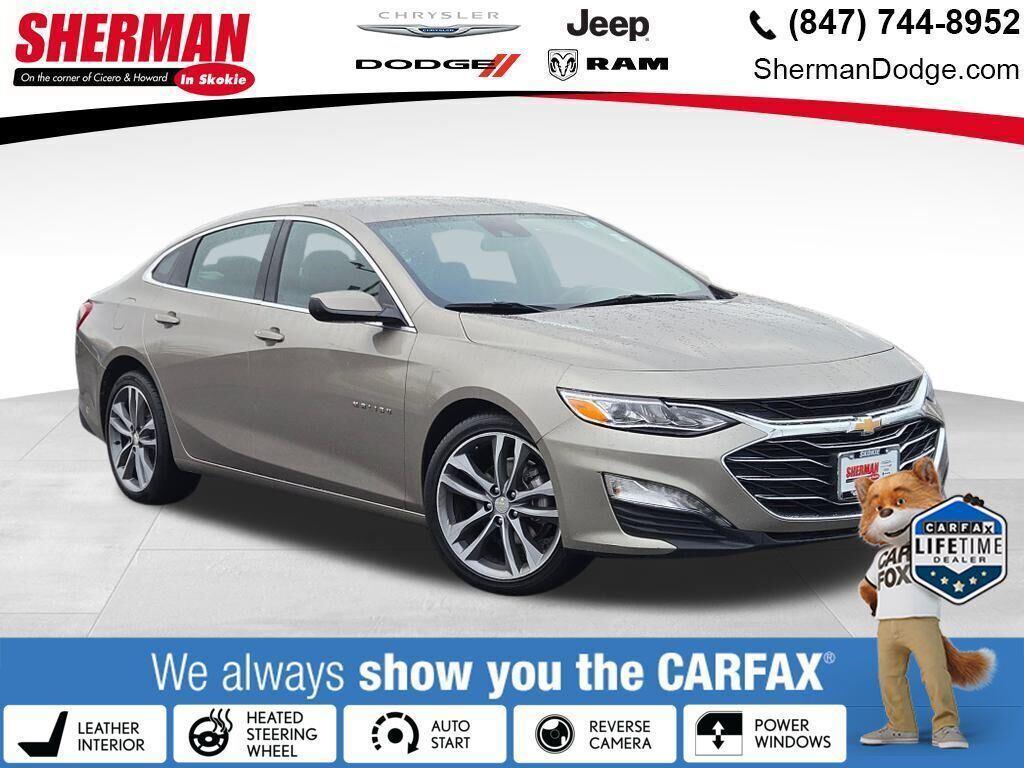 used 2024 Chevrolet Malibu car, priced at $19,400