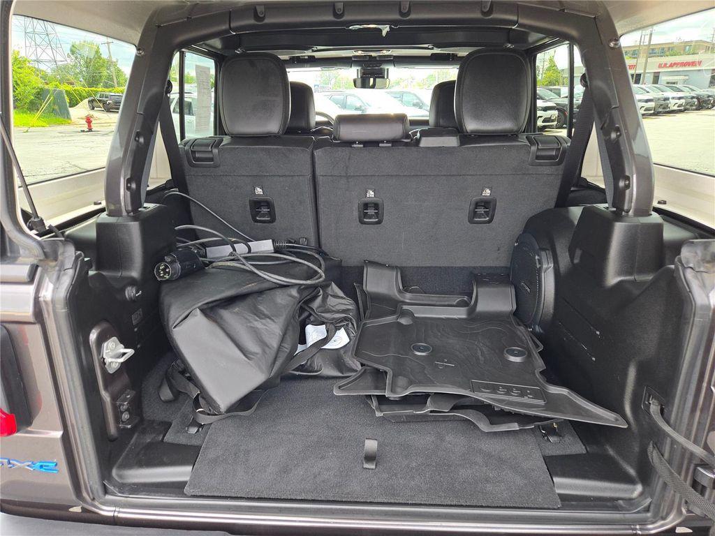 used 2022 Jeep Wrangler Unlimited 4xe car, priced at $36,690