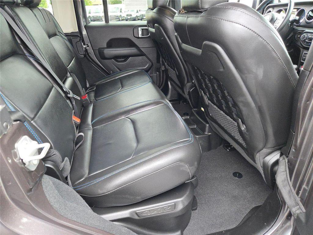 used 2022 Jeep Wrangler Unlimited 4xe car, priced at $36,690