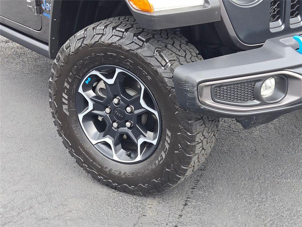used 2022 Jeep Wrangler Unlimited 4xe car, priced at $36,690