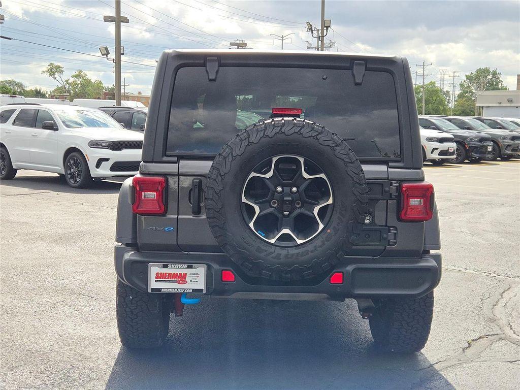 used 2022 Jeep Wrangler Unlimited 4xe car, priced at $36,690