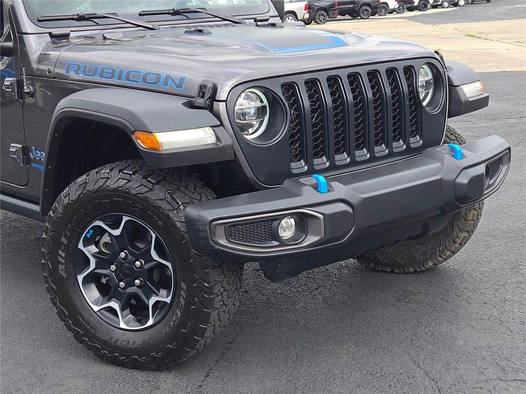 used 2022 Jeep Wrangler Unlimited 4xe car, priced at $36,690