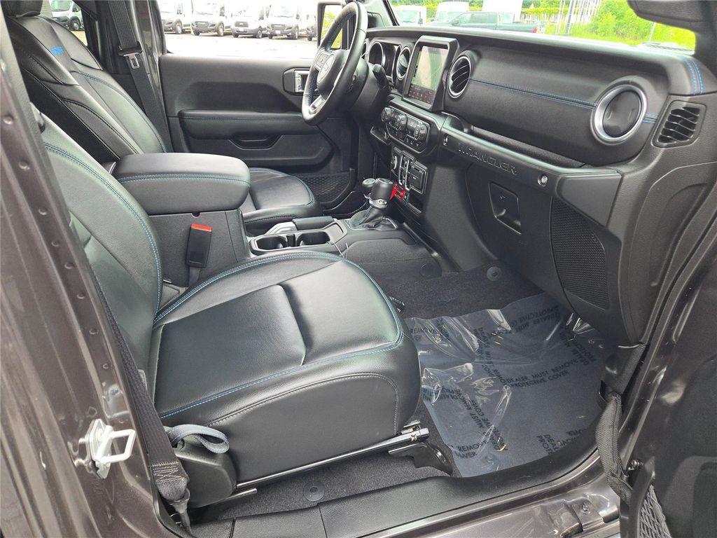 used 2022 Jeep Wrangler Unlimited 4xe car, priced at $36,690