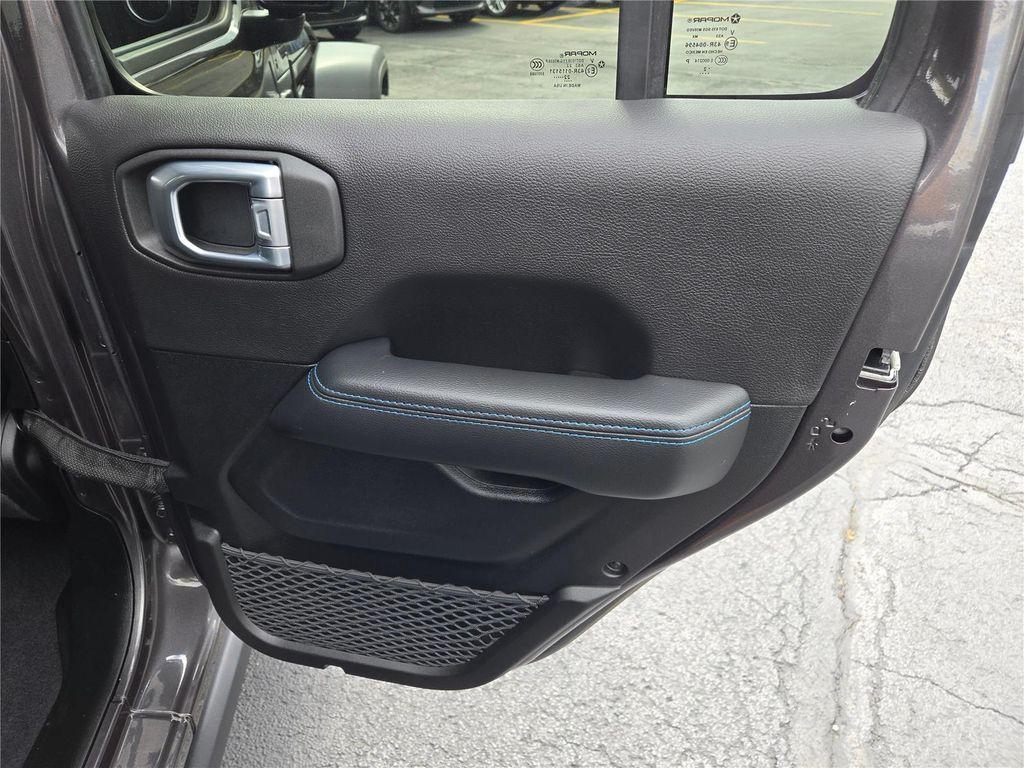 used 2022 Jeep Wrangler Unlimited 4xe car, priced at $36,690