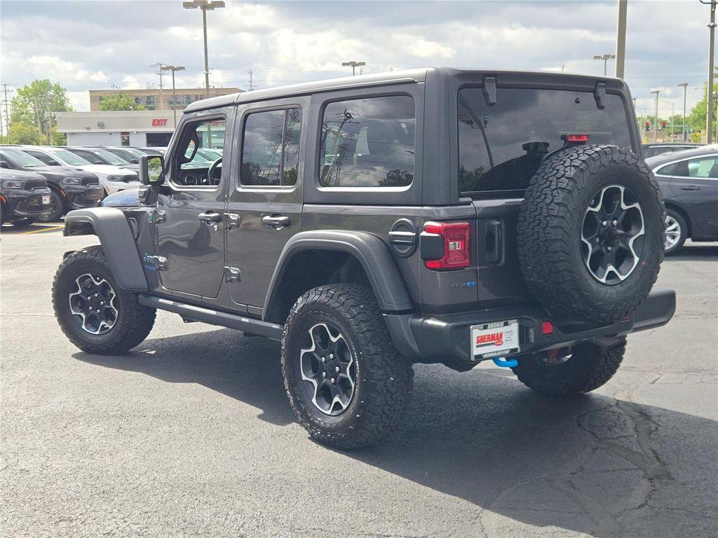 used 2022 Jeep Wrangler Unlimited 4xe car, priced at $36,690