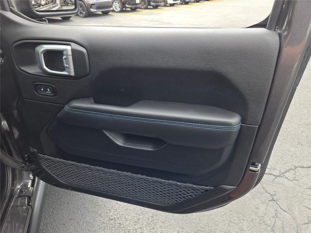 used 2022 Jeep Wrangler Unlimited 4xe car, priced at $36,690