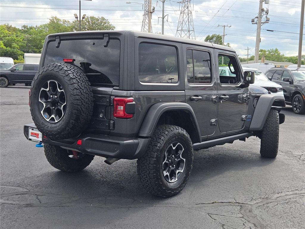 used 2022 Jeep Wrangler Unlimited 4xe car, priced at $36,690