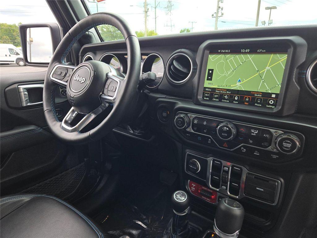 used 2022 Jeep Wrangler Unlimited 4xe car, priced at $36,690