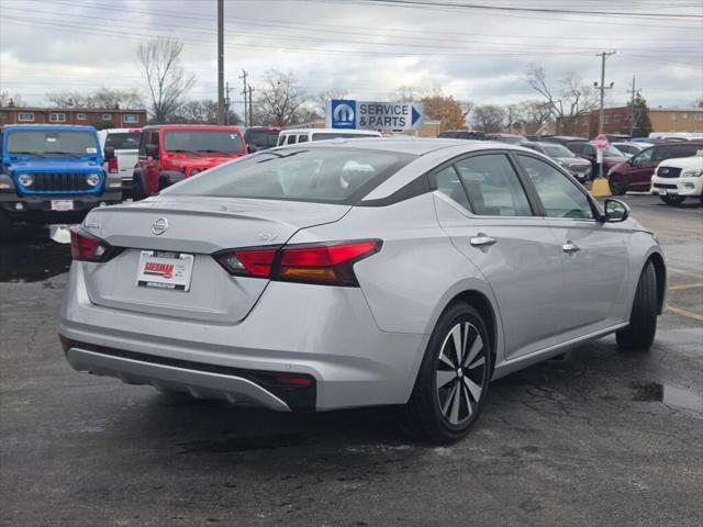 used 2022 Nissan Altima car, priced at $18,015