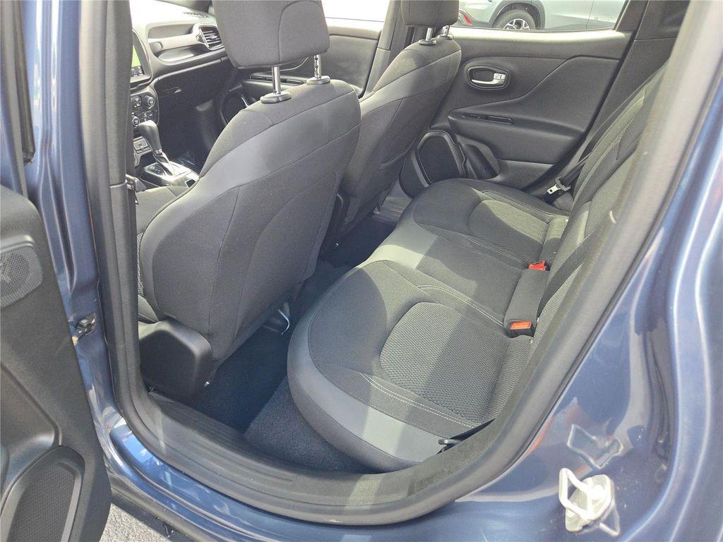 used 2022 Jeep Renegade car, priced at $24,390