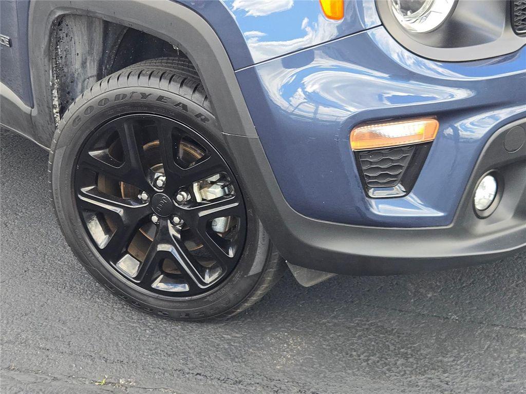used 2022 Jeep Renegade car, priced at $24,390