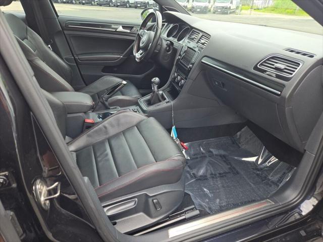 used 2015 Volkswagen Golf GTI car, priced at $17,900