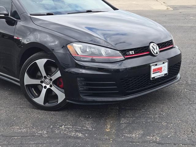 used 2015 Volkswagen Golf GTI car, priced at $17,900
