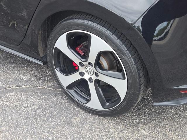 used 2015 Volkswagen Golf GTI car, priced at $17,900