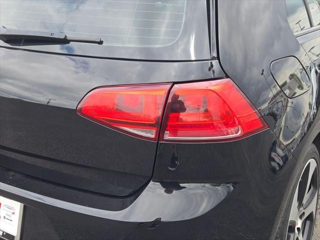 used 2015 Volkswagen Golf GTI car, priced at $17,900