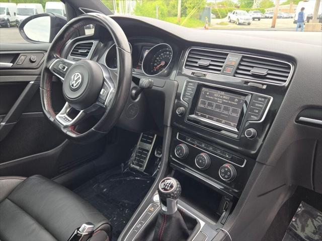 used 2015 Volkswagen Golf GTI car, priced at $17,900