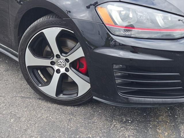 used 2015 Volkswagen Golf GTI car, priced at $17,900