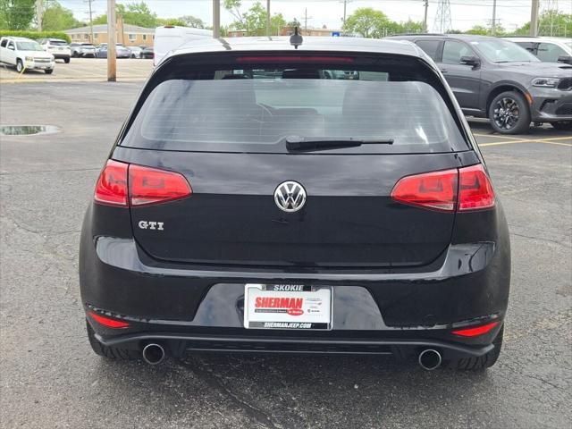 used 2015 Volkswagen Golf GTI car, priced at $17,900