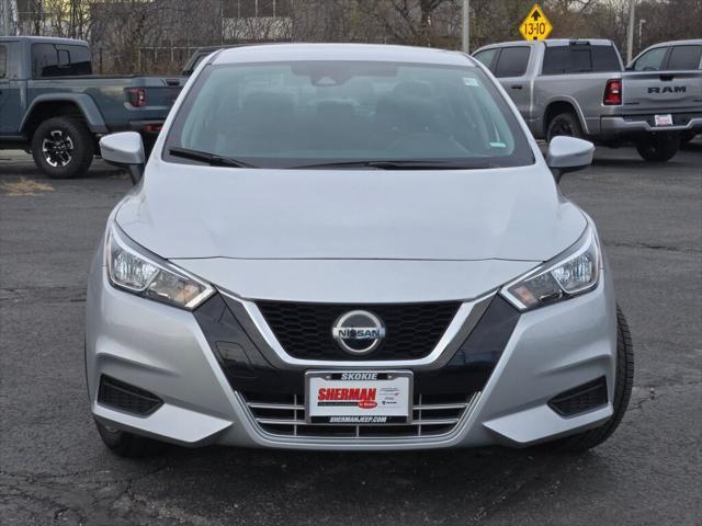 used 2021 Nissan Versa car, priced at $15,210