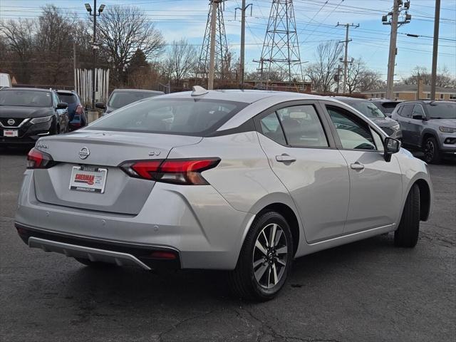 used 2021 Nissan Versa car, priced at $16,262