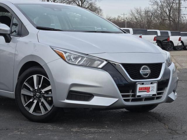 used 2021 Nissan Versa car, priced at $16,262