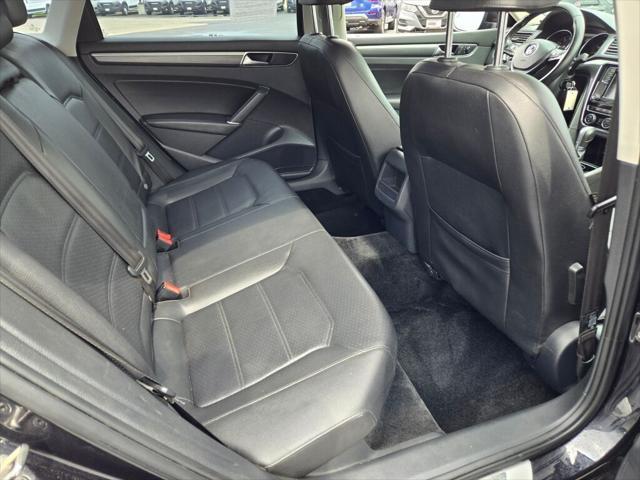 used 2018 Volkswagen Passat car, priced at $14,512
