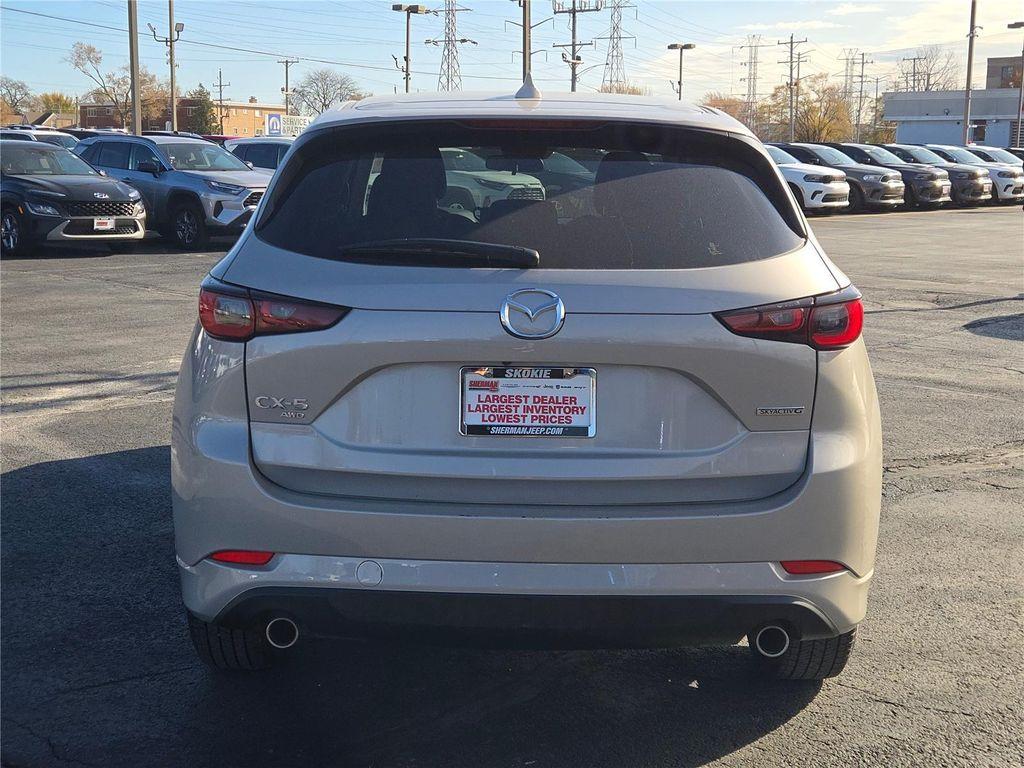 used 2025 Mazda CX-5 car, priced at $26,360