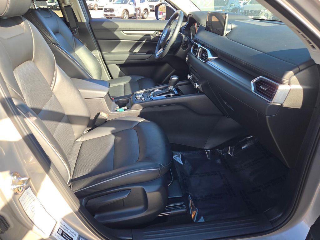 used 2025 Mazda CX-5 car, priced at $26,360
