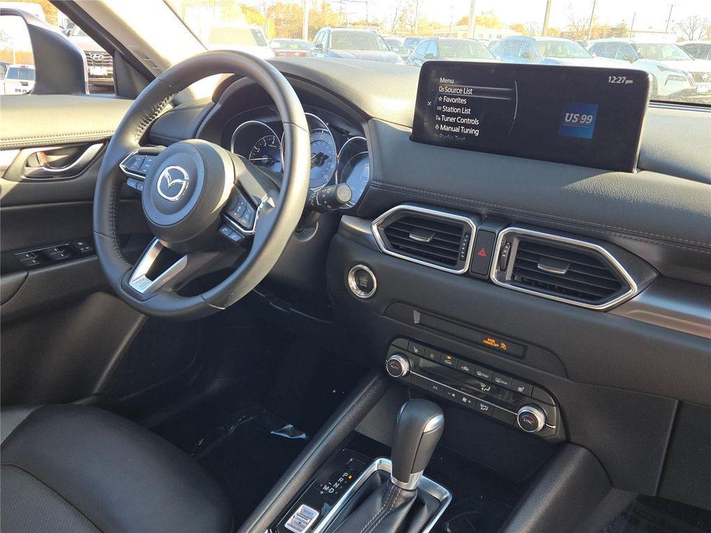 used 2025 Mazda CX-5 car, priced at $26,360