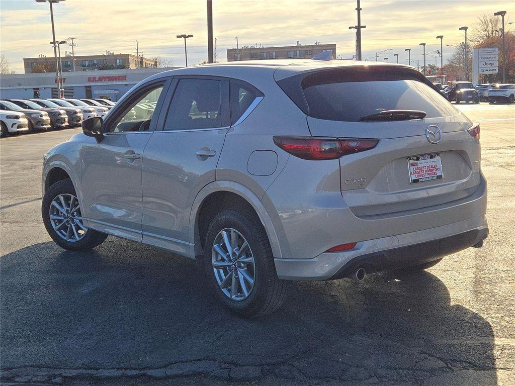 used 2025 Mazda CX-5 car, priced at $26,360