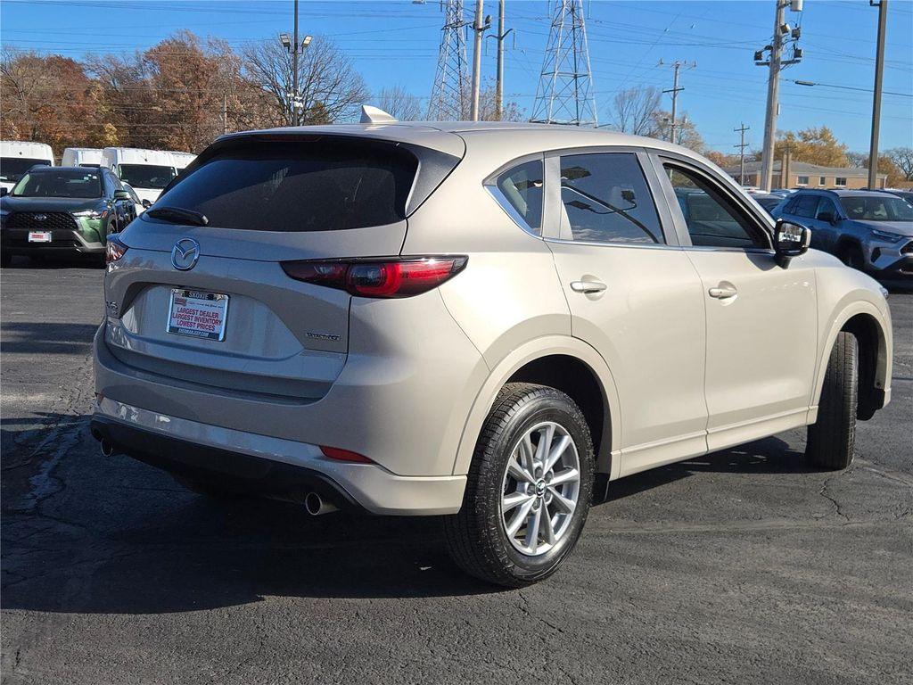 used 2025 Mazda CX-5 car, priced at $26,360