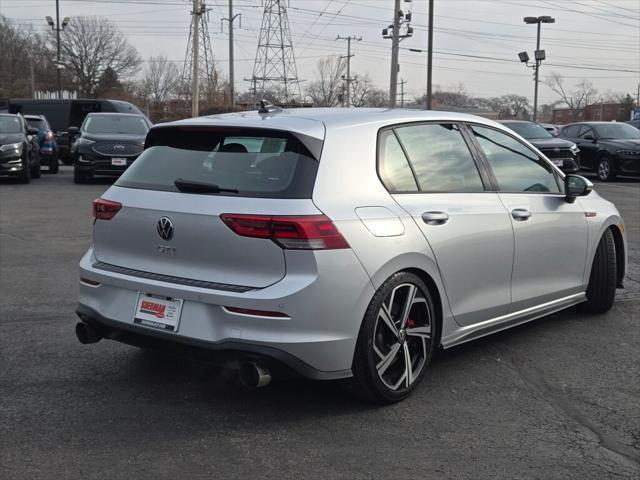 used 2024 Volkswagen Golf GTI car, priced at $31,880